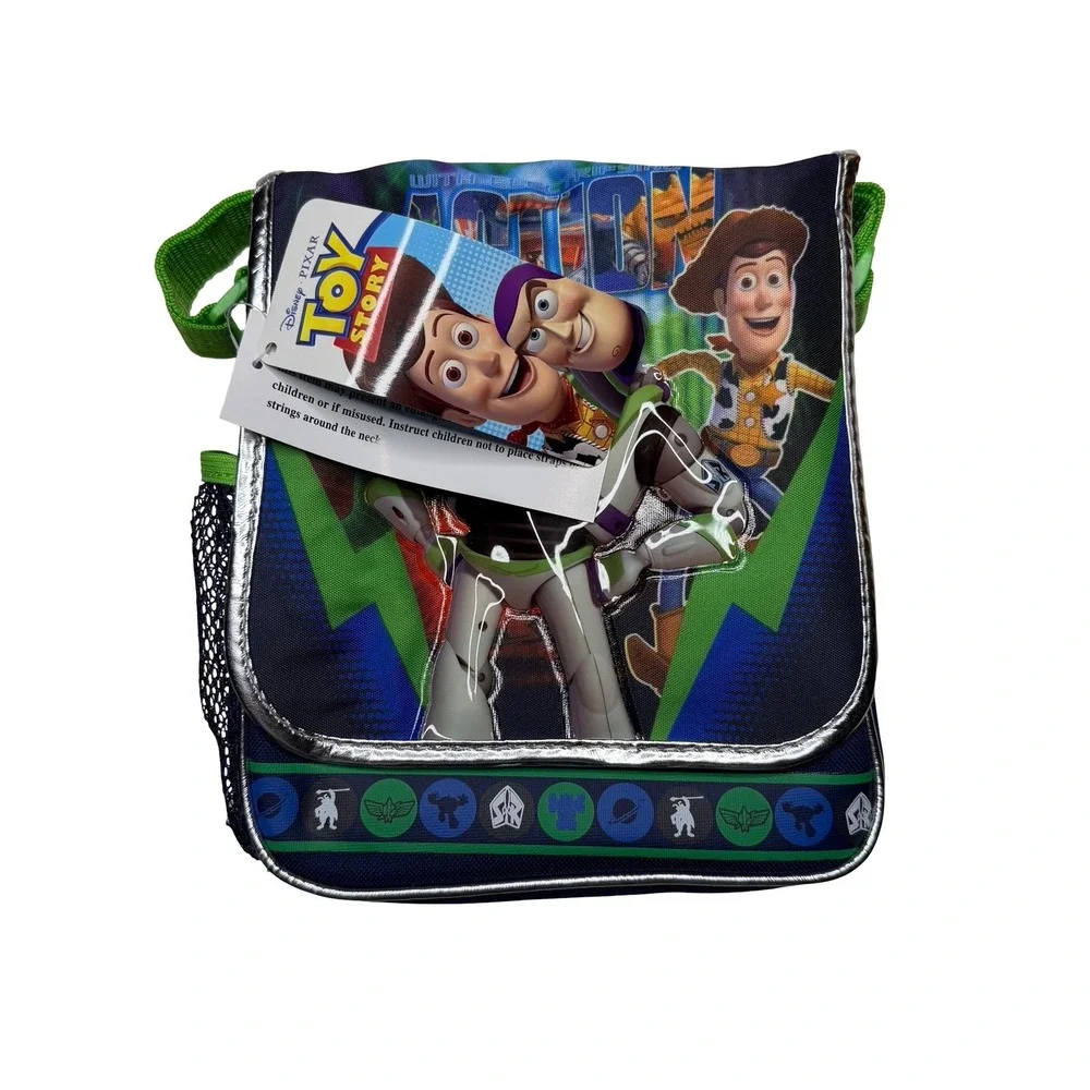 Toy Story Buzz Lightyear Woody lunch bag kids kindergarten school 9